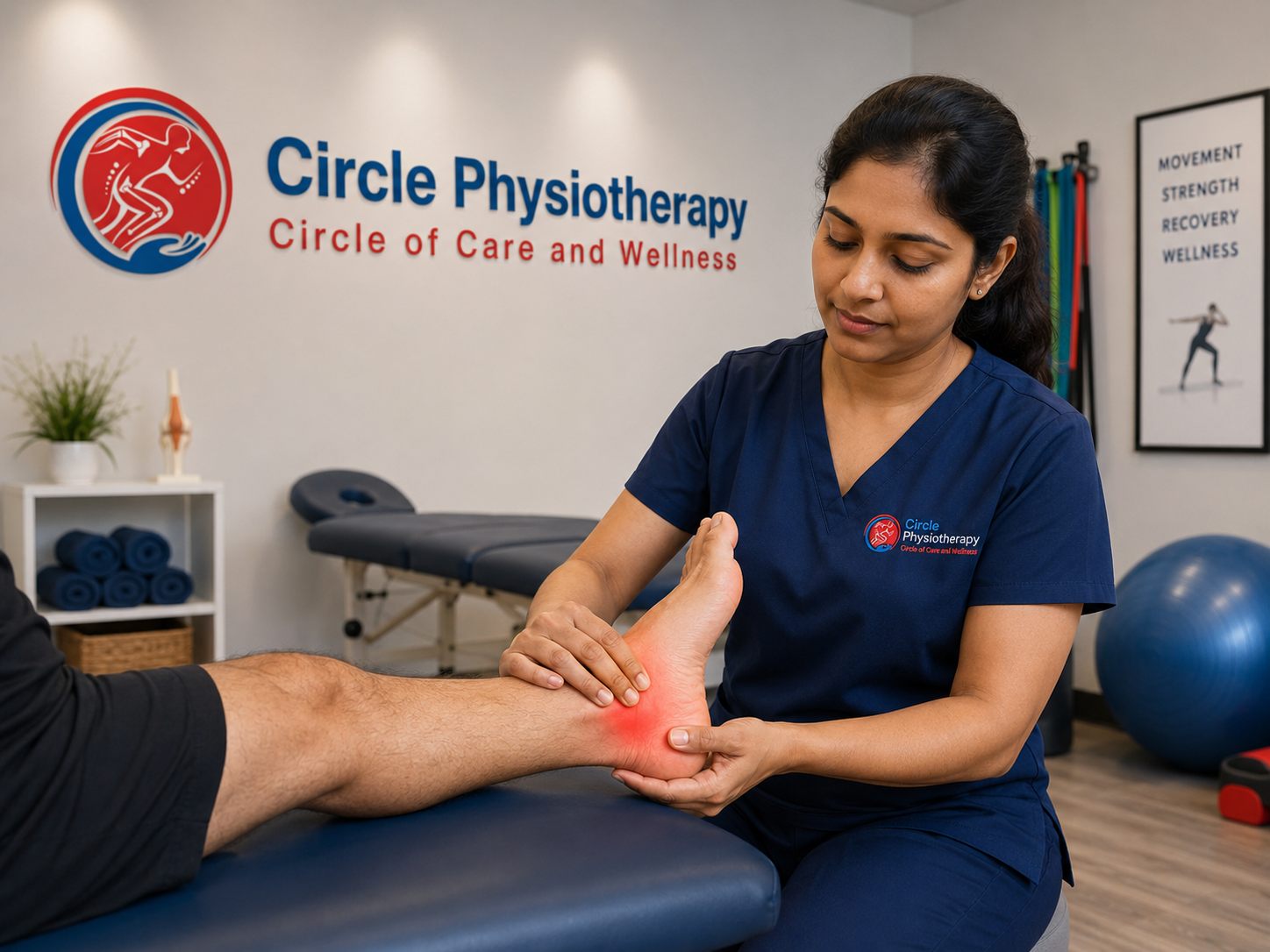 Plantar fasciitis and foot pain treatment in Brampton